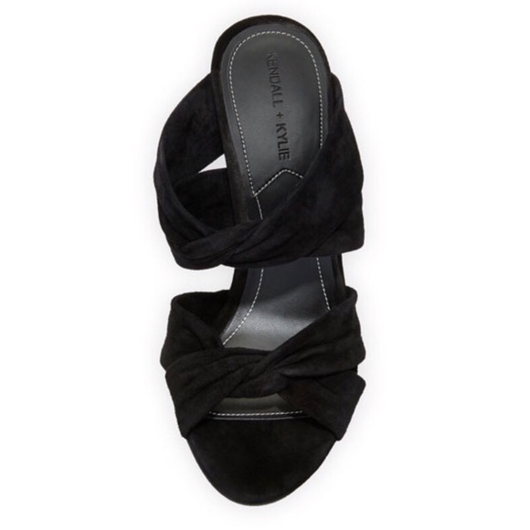 🆕 KENDALL + KYLIE Demy Heeled Mules - Picture 2 of 7